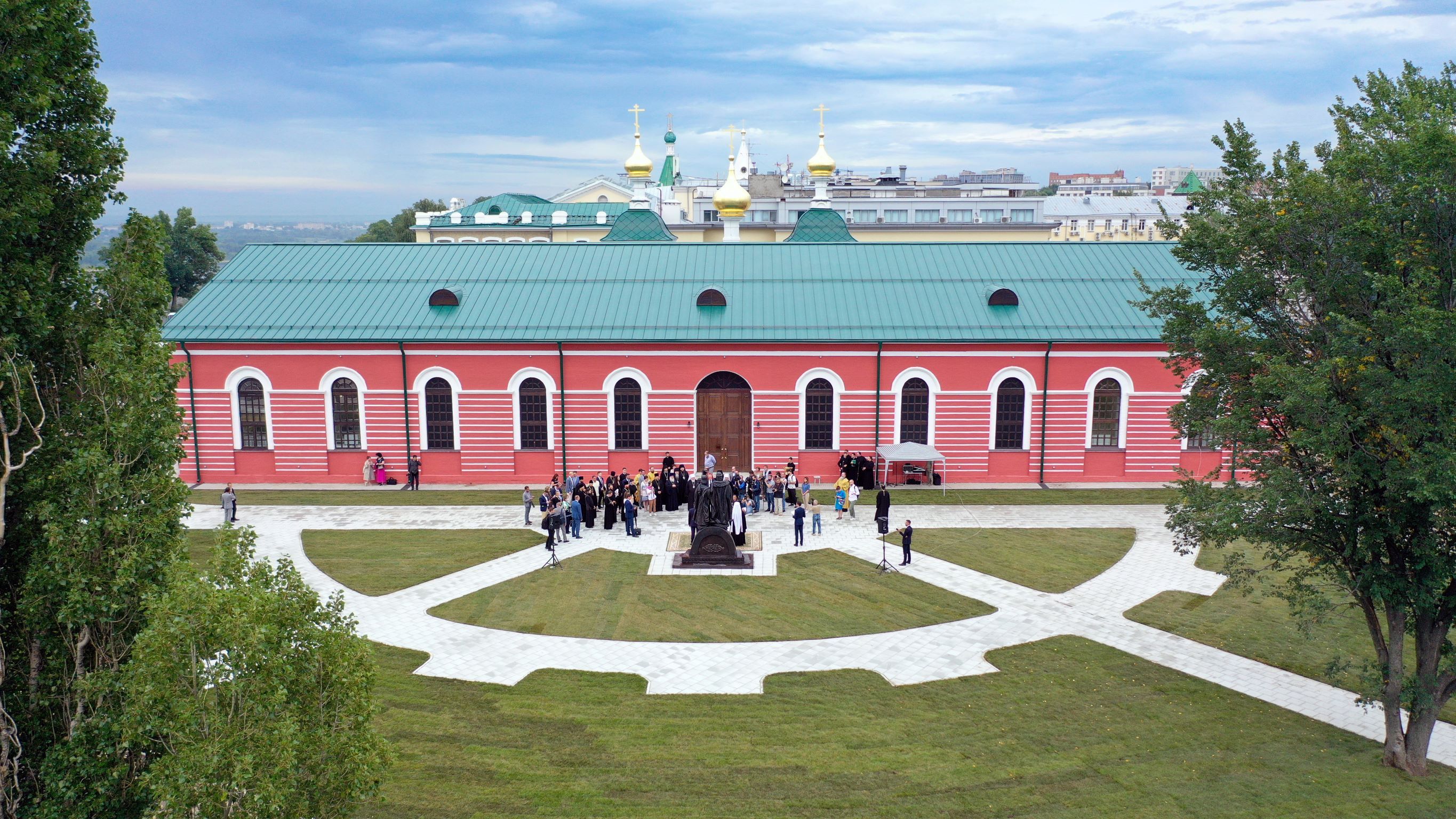 В Нижегородском кремле открыли здание манежа после масштабной реконструкции  - KP.RU